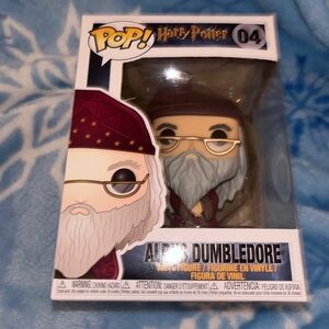Brand New! Funko Albus Dumbledore Pop!